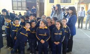Curanipe: Inauguran Año Escolar 2015 en las Costas del Maule 