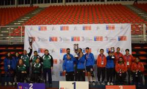 Orgullo regional: Selección de Para-Tenis logró nuevo oro para la región del Maule en torneo nacional