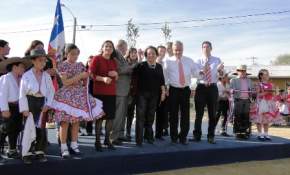 Presidente Sebastián Piñera inauguró 142 casas para familias de Rauco
