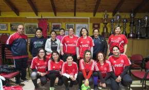 Poder femenino en el Maule: Forman club de fútbol integrado por mujeres en la región [FOTOS]