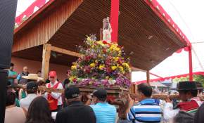 15 mil fieles llegarán a Fiesta de San Sebastián en turística comuna de la región del Maule [FOTOS]