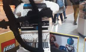 Más de 1.000 personas han jugado en la nueva atracción "Lego" que llegó al Maule [FOTOS]