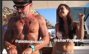 La alocada fiesta en bikini de Lisandra Silva con millonario italiano Gianluca Vacchi [FOTOS]