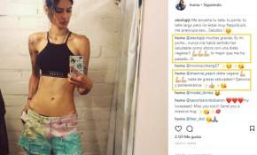 [FOTOS] Ex ‘Amor a Prueba’ Pilar Moraga adopta dieta vegana y recibe críticas por su delgadez