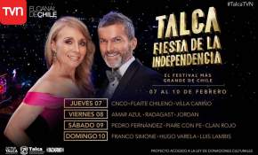 Revelan fechas y parrilla completa para la Fiesta de la Independencia de Talca 2019 [FOTO]