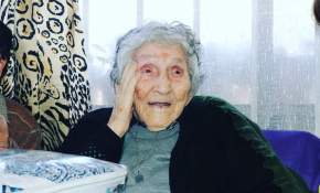 [FOTOS] Curicana que cumplió 109 años entregó su receta: “Yo no salgo a fiestas”