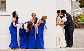 Estas fotos poco tradicionales para una boda han sorprendido a todo el mundo