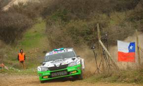 RallyMobil: Alejandro Cancio gana la primera etapa del Gran Premio de Curicó [FOTOS]