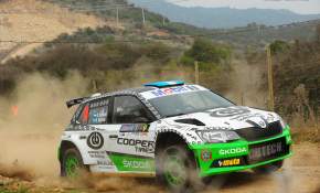 RallyMobil: Alejandro Cancio gana la primera etapa del Gran Premio de Curicó [FOTOS]