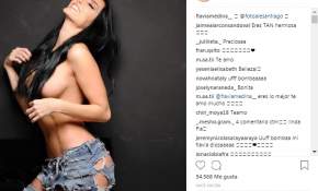 [FOTOS] Flavia Medina posa semidesnuda en Instagram y genera revuelo en Instagram