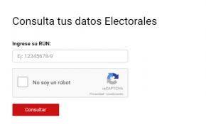 Error en Servel: Revisa con tu RUT si te cambiaron el domicilio electoral 