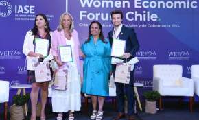Destacada participación de Caja La Araucana en encuentro WEF Chile 2023