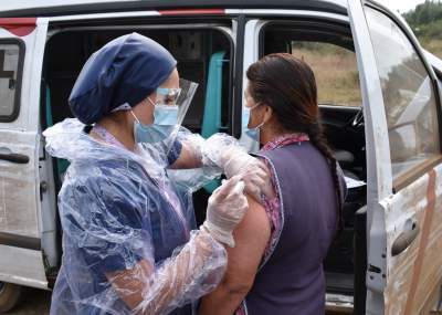 Vacunación, Coronavirus, Regiones. Foto: Desafío Levantemos Chile