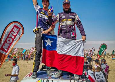 "Chaleco" López hace historia y consigue su tercer Dakar 
